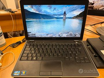 Pc notebook DELL Latitude E6230 12,5” dockstation