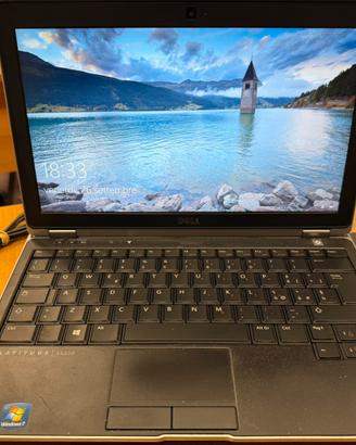 Pc notebook DELL Latitude E6230 12,5” dockstation