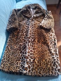 Cappotto animalier 