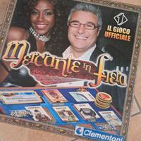 Gioco tavolo mercante in fiera