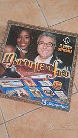 Gioco tavolo mercante in fiera