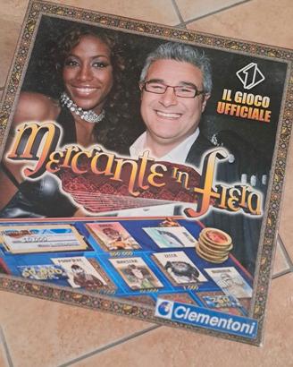 Gioco tavolo mercante in fiera