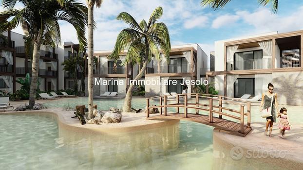 RESIDENCE CARIBE: APPARTAMENTO NUOVO CON PISCINA