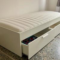 Letto singolo/divano Ikea Brimnes