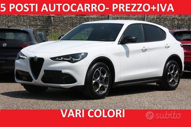 ALFA ROMEO Stelvio 2.2 diesel 160 CV AT8 RWD Spr