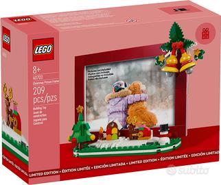 LEGO 40702 Cornice di Natale