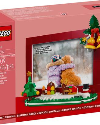 LEGO 40702 Cornice di Natale