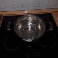 Padella scolapasta acciaio inox