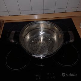 Padella scolapasta acciaio inox