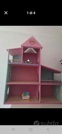 Casetta per le bambole 