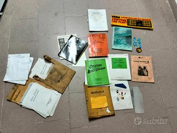 Manuali e schede Flipper