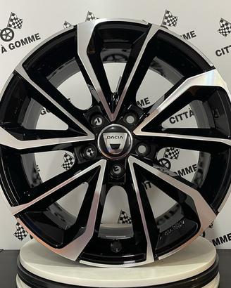 CERCHI IN LEGA DACIA DUSTER DA 18