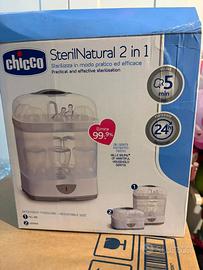 Sterilizzatore Chicco Sterilanatural 2 in uno