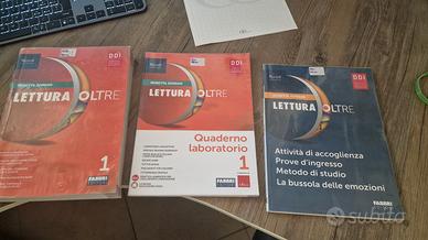 Lettura oltre, Quaderno laboratorio, Attività ....
