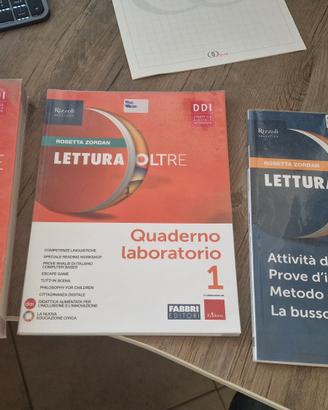 Lettura oltre, Quaderno laboratorio, Attività ....