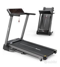 Tapis roulant elettrico con pendenza variabile