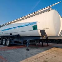 SEMIRIMORCHIO CISTERNA ARDOR 60.000 LT - 2014