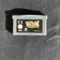 Rayman Raving Rabbids Game boy advance