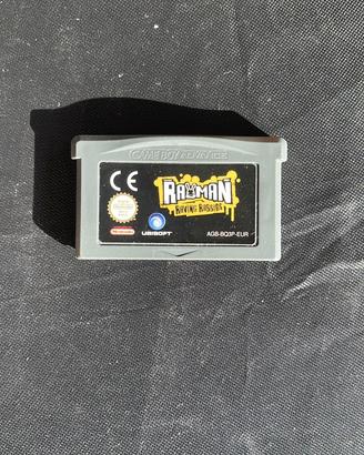 Rayman Raving Rabbids Game boy advance