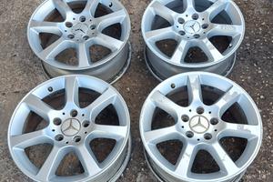Cerchi in lega Mercedes Classe C W203 R16 - R 16