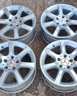 Cerchi in lega Mercedes Classe C W203 R16 - R 16