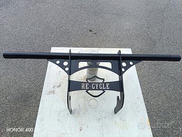 Barra paramotore per softail