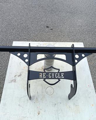 Barra paramotore per softail