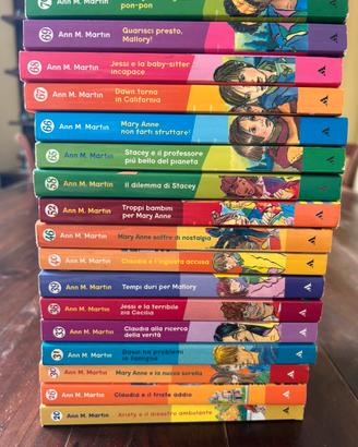 Libri “Il club delle Babysitter N 17 .