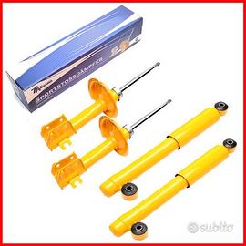 4 Ammortizzatori Sportivi Fiat 500 600 Seicento