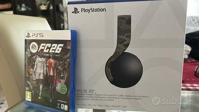 Cuffie piu’ gioco FC26