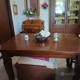 TAVOLO IN LEGNO MASSELLO -ARTIGIANALE