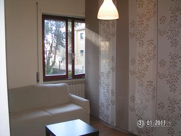 Tenda a pacchetto soffitto