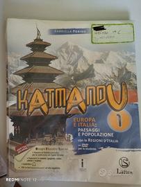 Katmandu 1 - geografia - 9788869172120