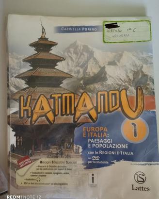 Katmandu 1 - geografia - 9788869172120