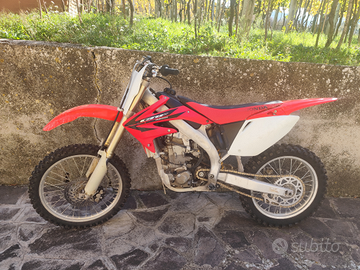 Crf 450 r 2007