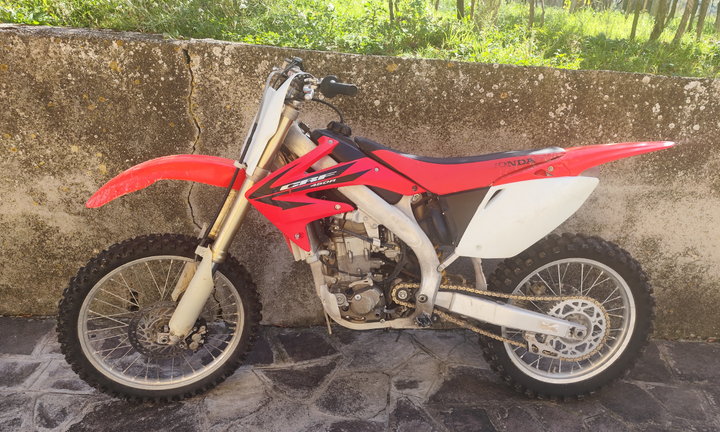 Crf 450 r 2007