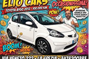 Toyota Aygo 1.0 12V VVT-i 5 porte Lounge Connect M