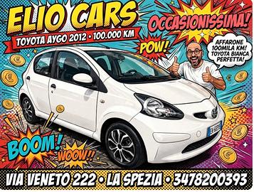 Toyota Aygo 1.0 12V VVT-i 5 porte Lounge Connect M