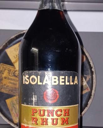 MAGNUM PUNCH RUM ISOLABELLA MILANO SIGILLO STELLA