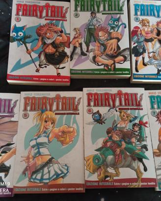 manga: Fairy tail versione gigante