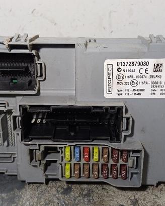 BODY COMPUTER FIAT Qubo 1° Serie 01372879080/4098