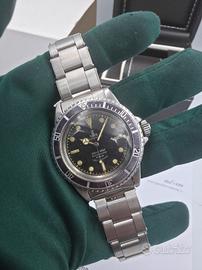 Tudor Submariner 7928 Gilt Chapter Ring MK5 1965