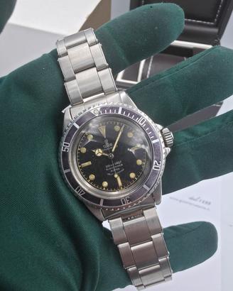 Tudor Submariner 7928 Gilt Chapter Ring MK5 1965
