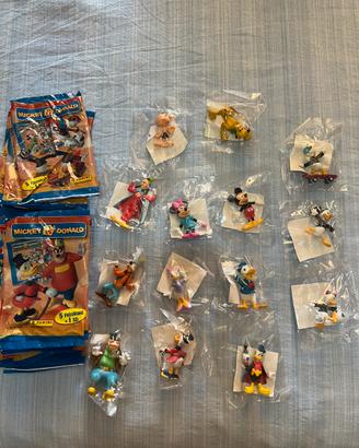 Mickey & Donald Panini personaggi 3D del 2003
