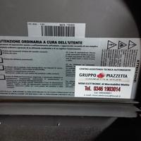 stufa a pellet Piazzetta 