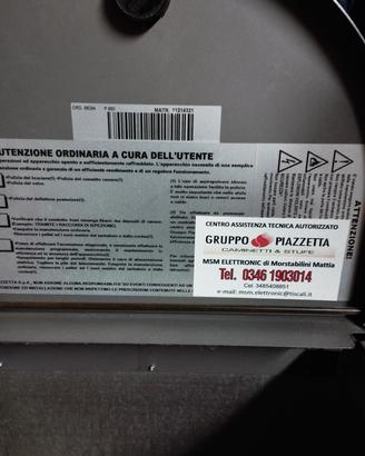 stufa a pellet Piazzetta 