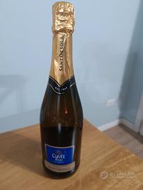 vino spumante dolce Cuvee Sant'Orsola 