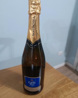vino spumante dolce Cuvee Sant'Orsola 