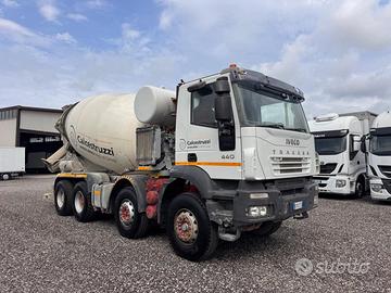 Iveco trakker 480 betoniera cifa 2005