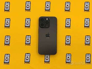 IPHONE 16 PRO 256GB TITANIO NERO